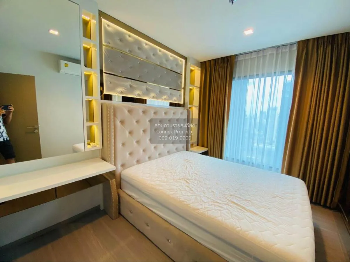 For Rent Condo , Life Asoke - Rama 9 , MRT-Phra Ram 9 , Makkasan 