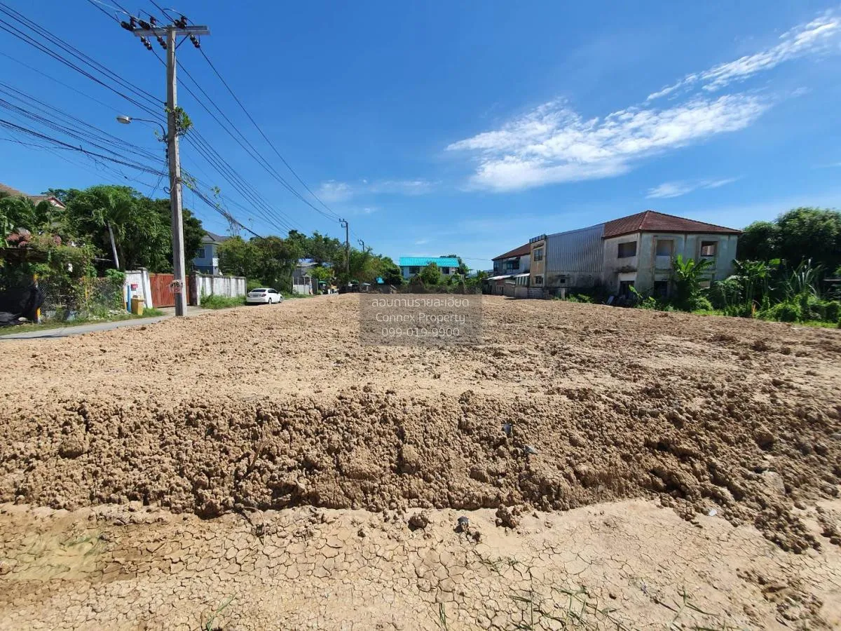 เช่าปล่อยเช่าที่ดินเปล่า ประเวศ เขต ประเวศ กรุงเทพ CX-110803 2