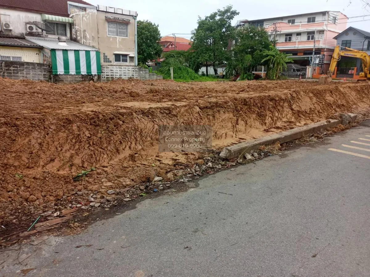 เช่าปล่อยเช่าที่ดินเปล่า ประเวศ เขต ประเวศ กรุงเทพ CX-110803