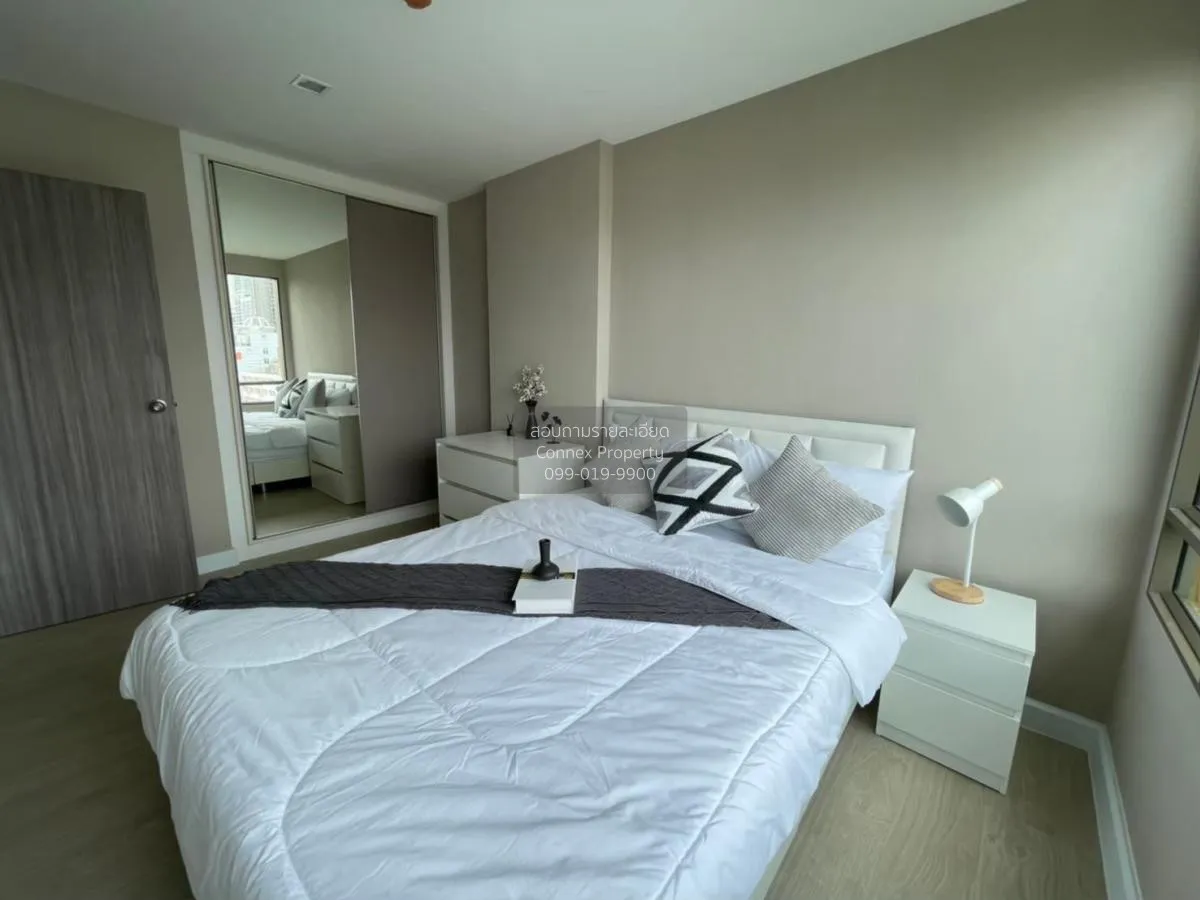 For Rent Condo , Metro Luxe Ratchada , MRT-Huai Khwang , Din Daen