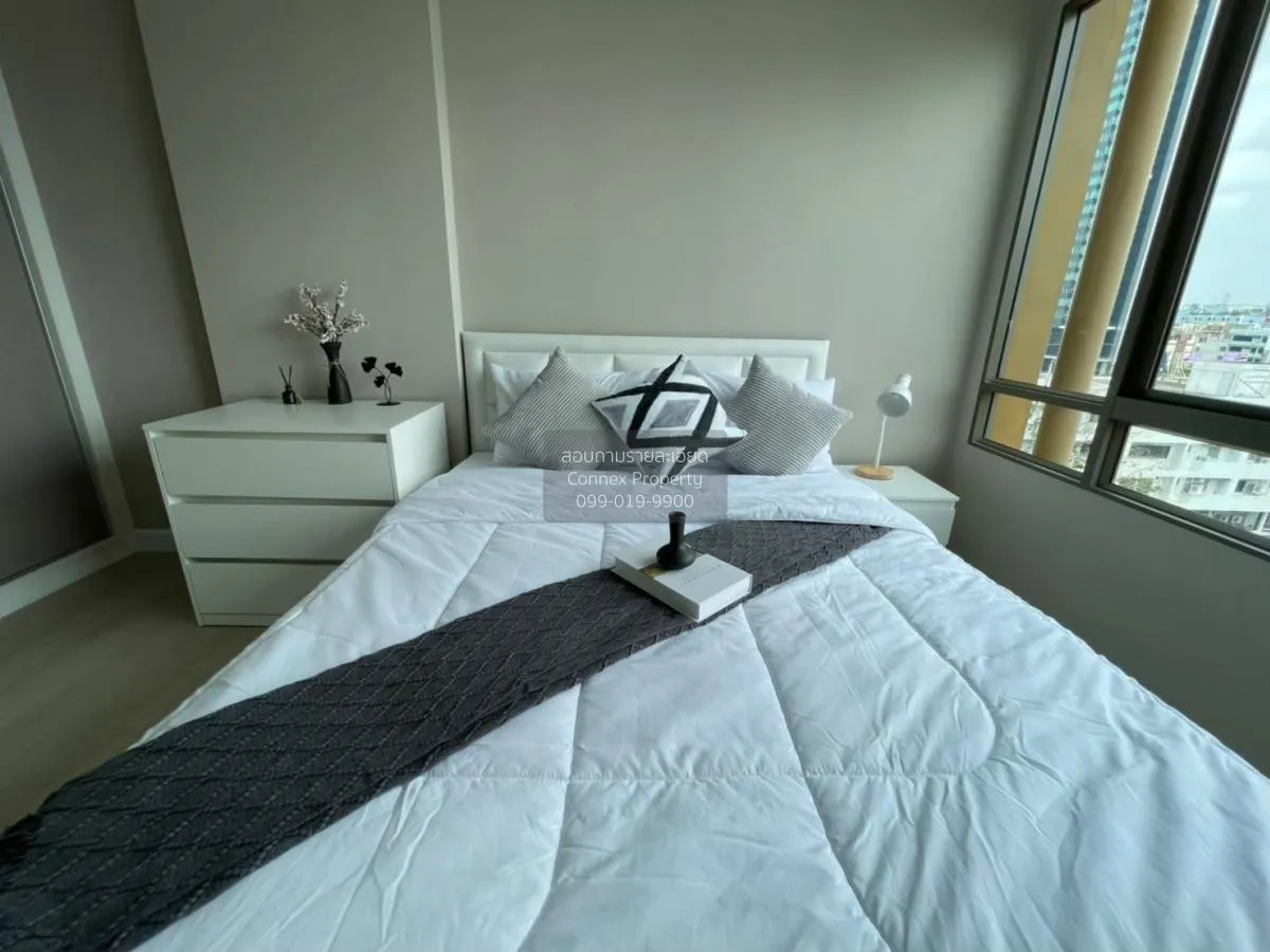 For Rent Condo , Metro Luxe Ratchada , MRT-Huai Khwang , Din Daen