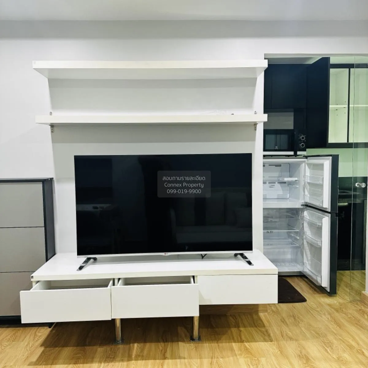 เช่าคอนโด  พาร์ค เอ็กโซ เกษตร - นวมินทร์ คลองกุ่ม เขต บึงกุ่ม กรุ 2