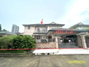 ขายบ้าน  มณียา มาสเตอร์พีซ รัตนาธิเบศร์ MRT-ไทรม้า ไทรม้า เมืองนนทบุรี นนทบุรี CX-110856