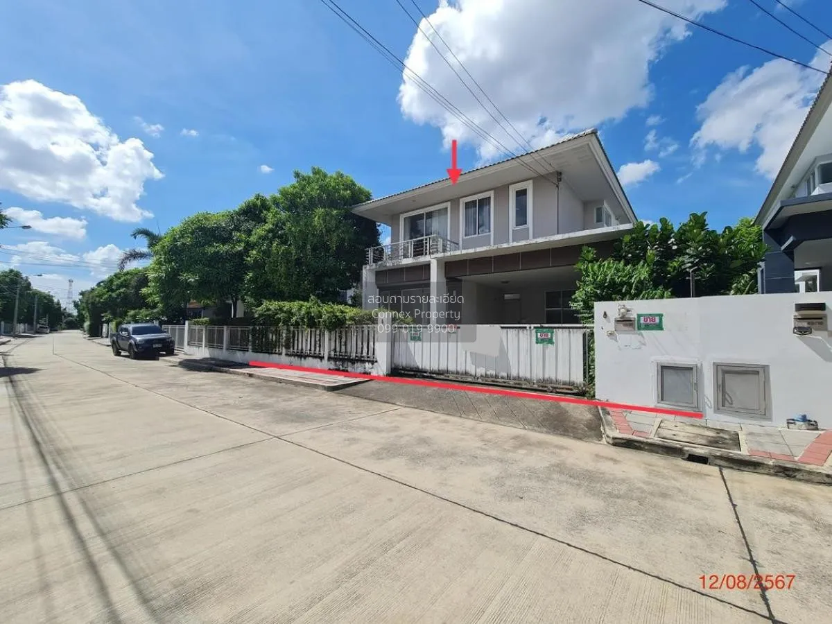 ขายบ้าน  สัมมากร ชัยพฤกษ์-วงแหวน ลำโพ บางบัวทอง นนทบุรี CX-110859 2