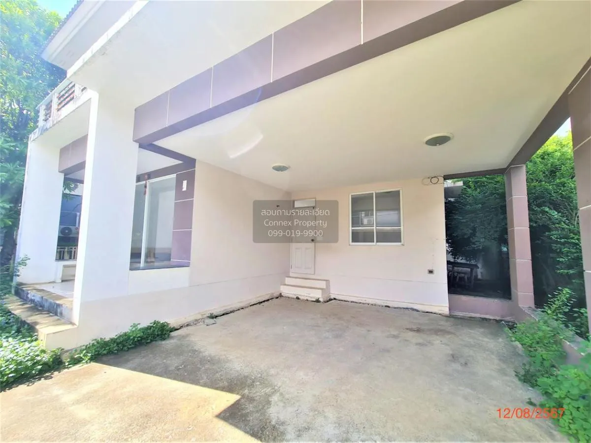 ขายบ้าน  สัมมากร ชัยพฤกษ์-วงแหวน ลำโพ บางบัวทอง นนทบุรี CX-110859 4