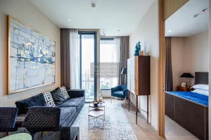 For Rent Condo , The Esse Asoke , BTS-Asok , Khlong Toei Nuea , Watthana , Bangkok , CX-110860