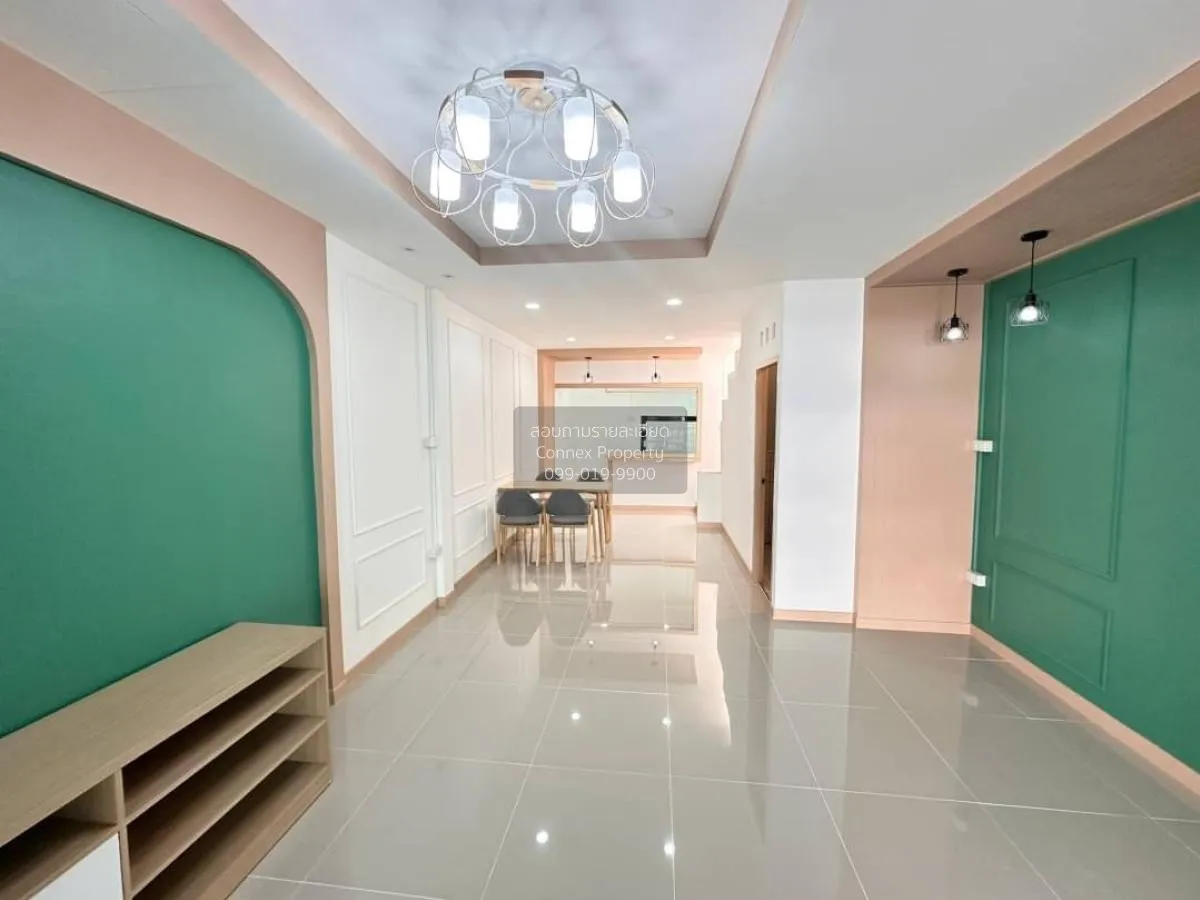 ขายทาวน์เฮ้าส์/ทาวน์โฮม  บ้านมนวดี พาร์ค MRT-คลองบางไผ่ บางรักพัฒ 4