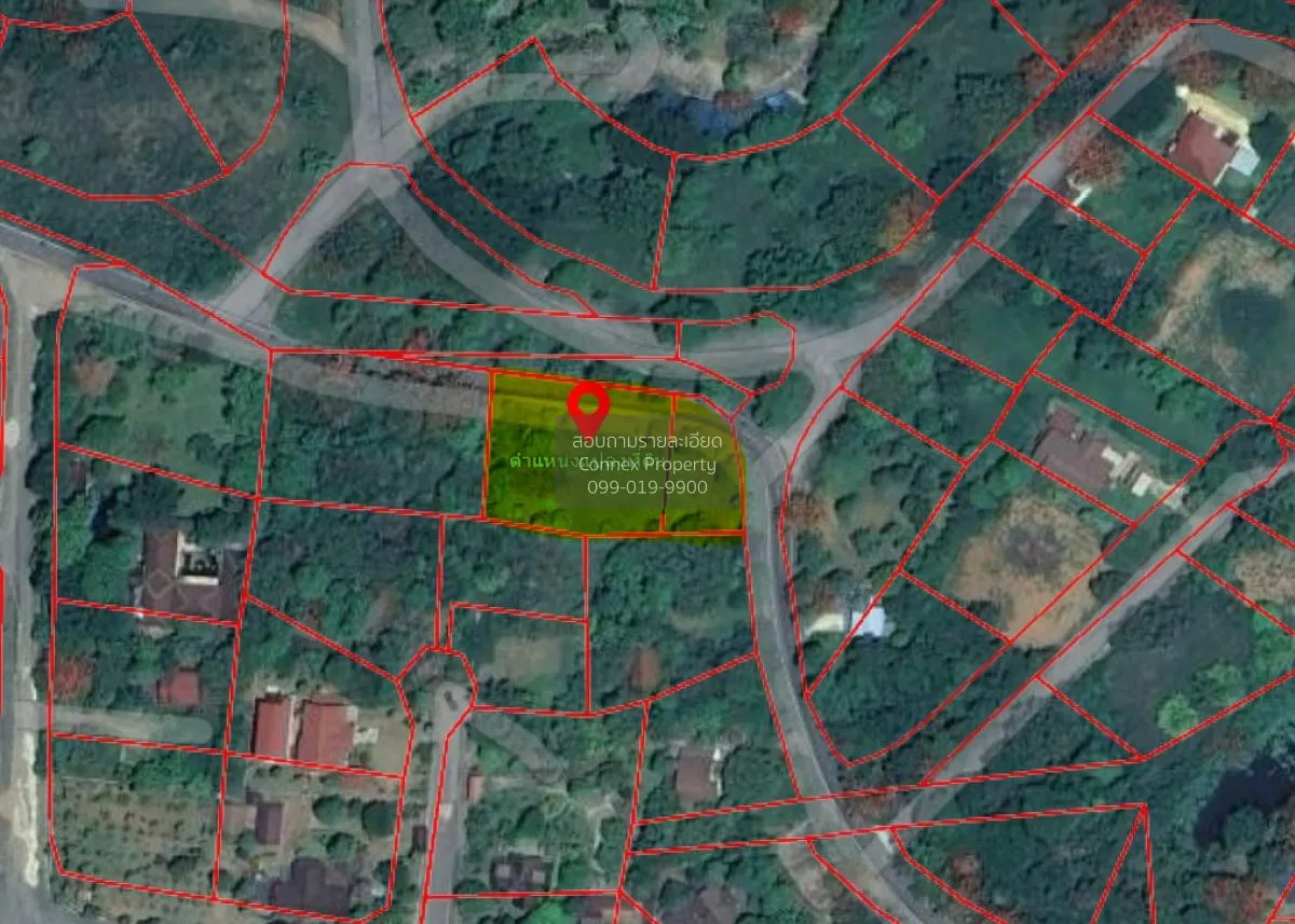For Sale Land for sale, Muak Lek Valley, 2 plots next to each oth