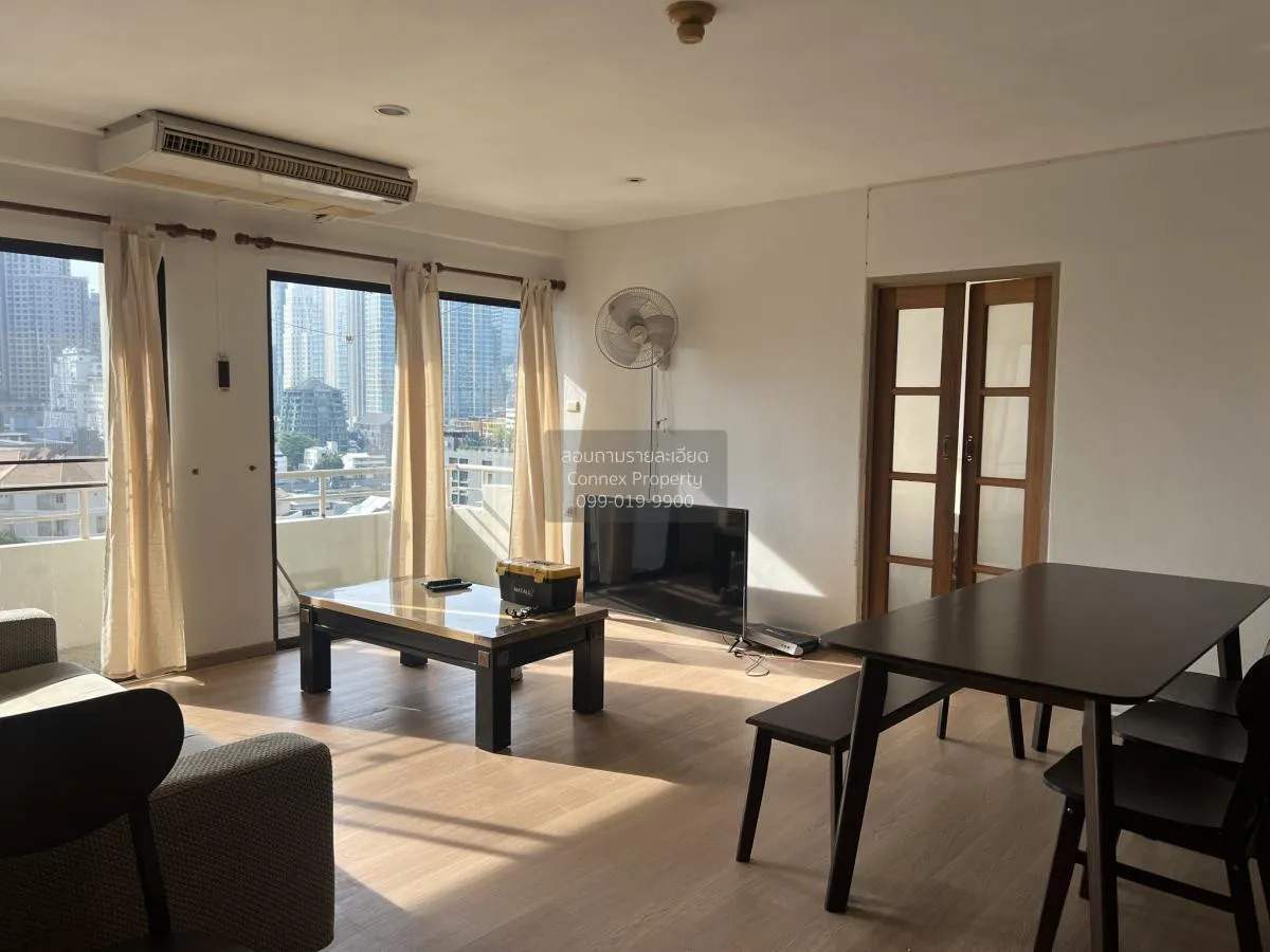 For Rent Condo , Saranjai Mansion , BTS-Nana , Khlong Toei , Khlo 1