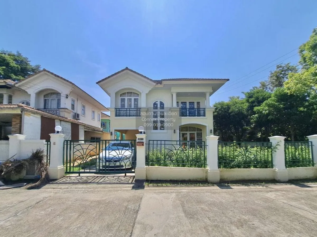 ขายบ้าน  ภัสสร 13 สุวินทวงศ์  ลำผักชี เขต หนองจอก กรุงเทพ CX-1109 1