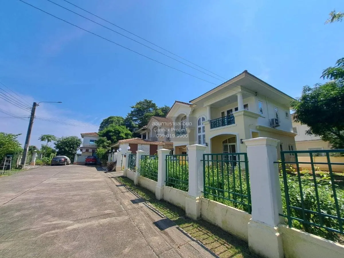 ขายบ้าน  ภัสสร 13 สุวินทวงศ์  ลำผักชี เขต หนองจอก กรุงเทพ CX-1109 2