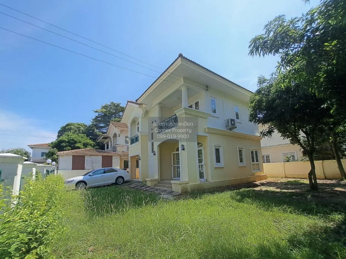 ขายบ้าน  ภัสสร 13 สุวินทวงศ์  ลำผักชี เขต หนองจอก กรุงเทพ CX-1109 3