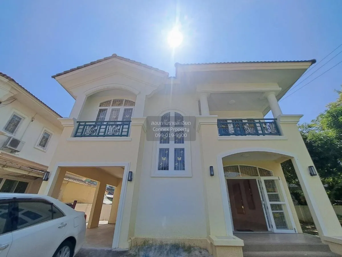 ขายบ้าน  ภัสสร 13 สุวินทวงศ์  ลำผักชี เขต หนองจอก กรุงเทพ CX-1109 4