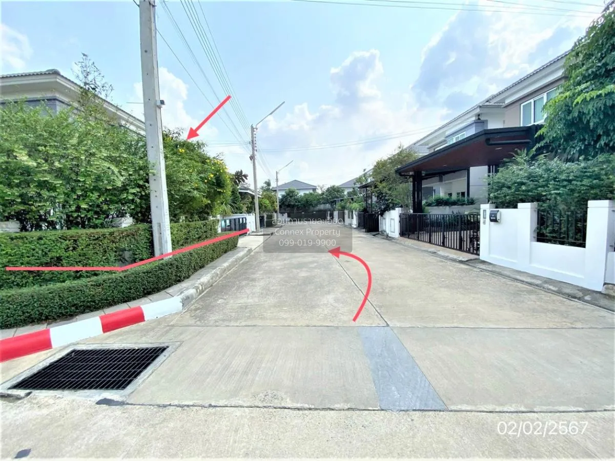 For Sale House , Chuan Chuen Park Town Kanchana - Bangyai , Bang  4