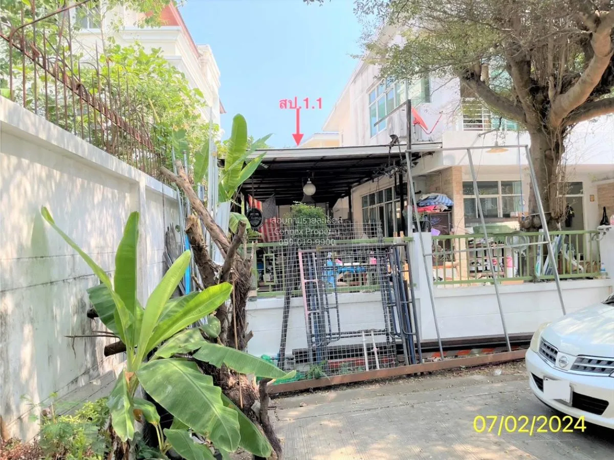 ขายบ้าน  ปัญฐิญา พระราม 5 โครงการ 3 บางกร่าง เมืองนนทบุรี นนทบุรี 3