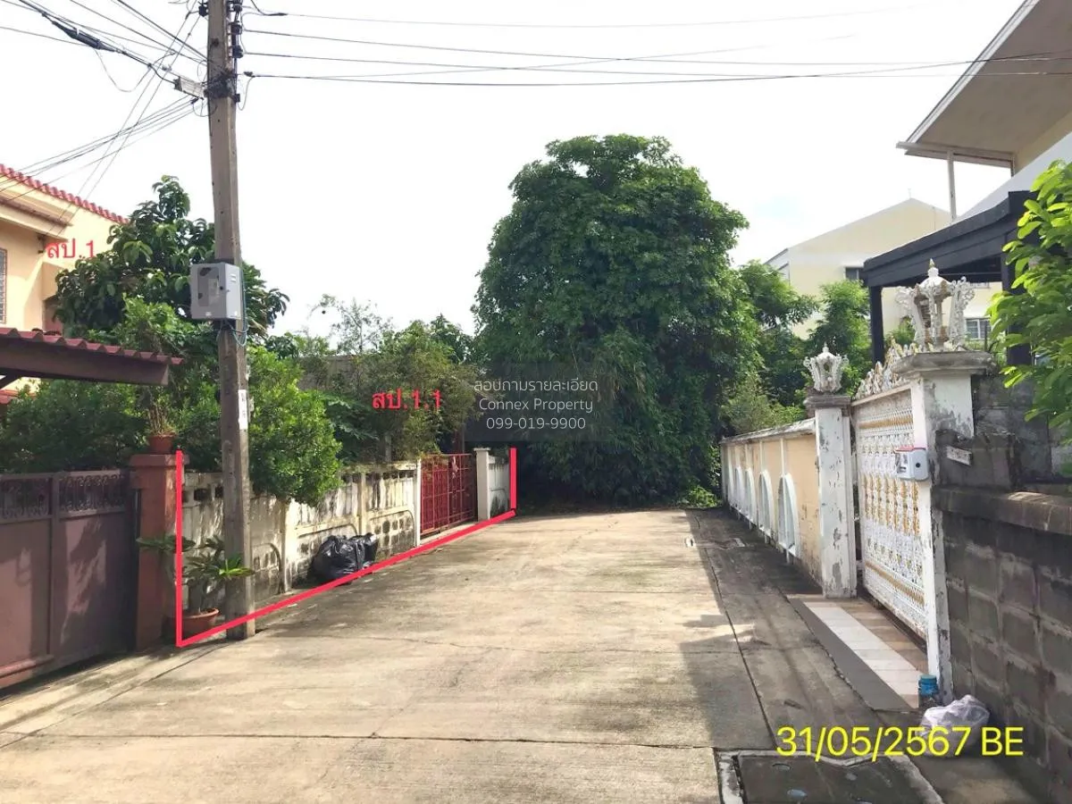 For Sale House , Tinnakorn Nonthaburi 31 , Tha Sai , Mueang Nonth 2
