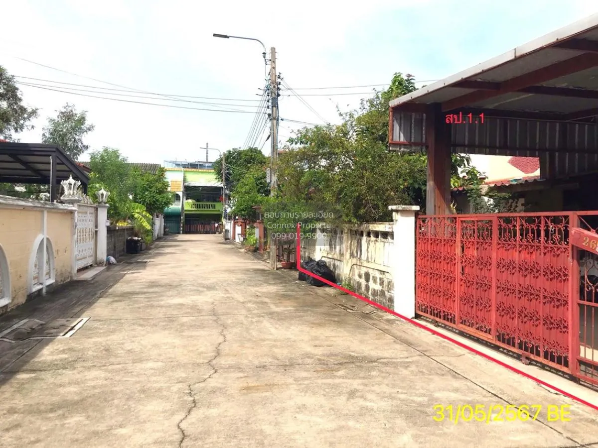 For Sale House , Tinnakorn Nonthaburi 31 , Tha Sai , Mueang Nonth 3