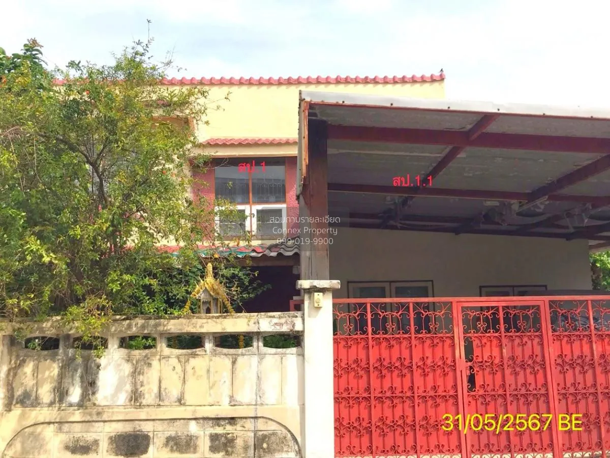 For Sale House , Tinnakorn Nonthaburi 31 , Tha Sai , Mueang Nonth 4
