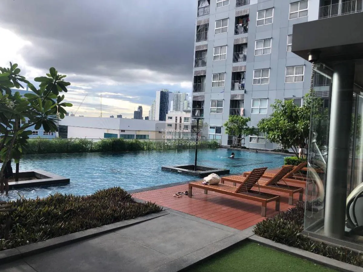 ขายคอนโด  อิซซี่ คอนโด สุขสวัสดิ์ ห้องมุม บางปะกอก เขต ราษฎร์บูรณ