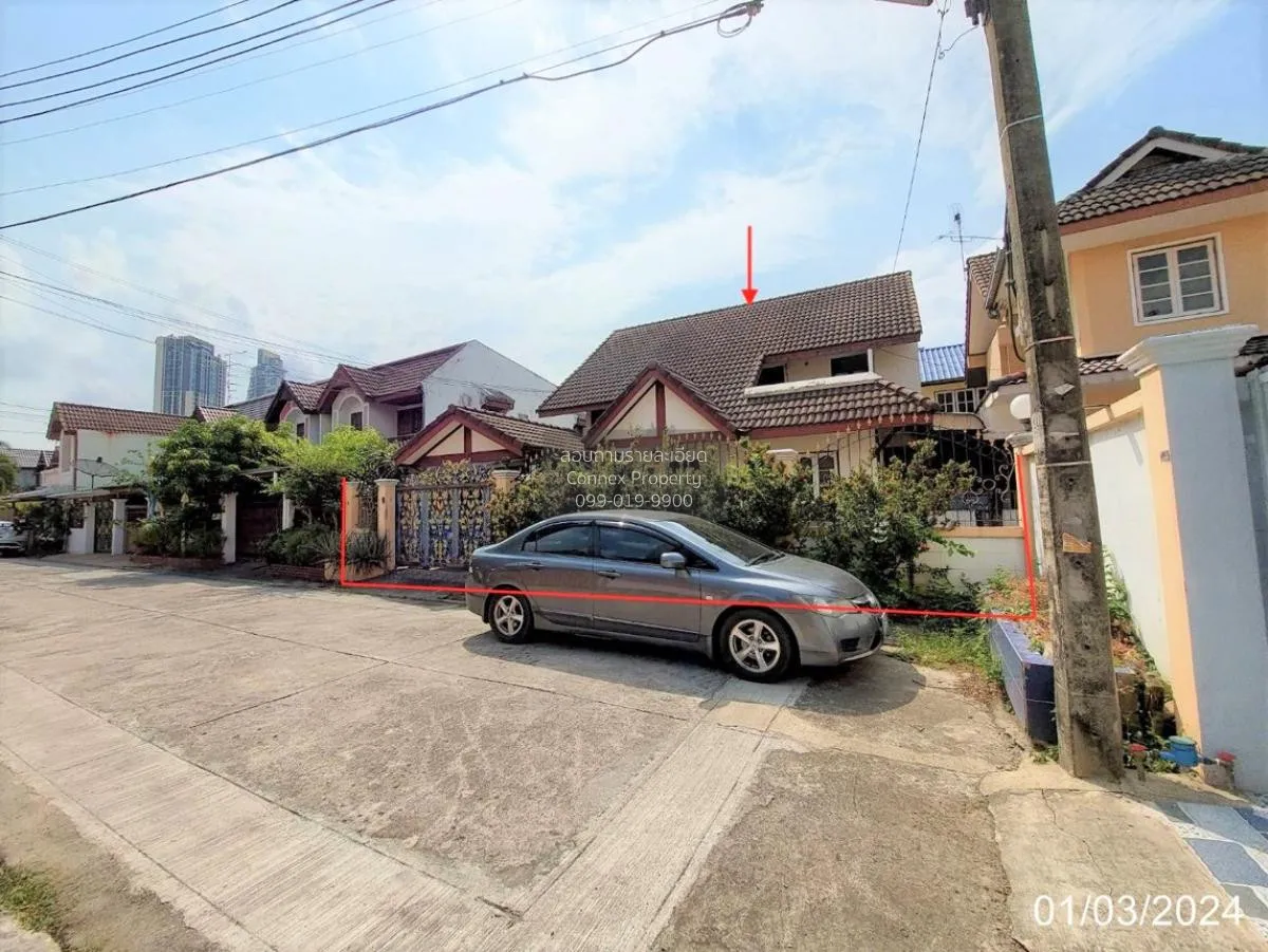 ขายบ้าน  ทิพย์นคร นนทบุรี MRT-แยกติวานนท์ บางเขน เมืองนนทบุรี นนท 3