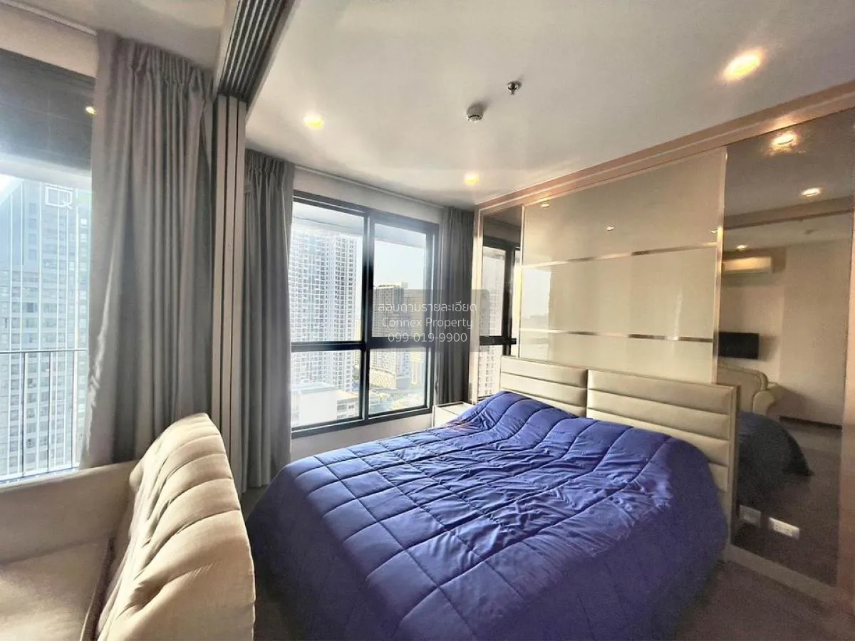 For Sale Condo , Ideo Q Siam-Ratchathewi , high floor , BTS-Ratch