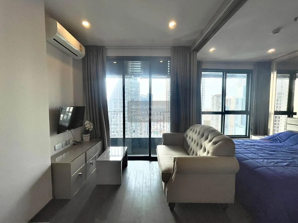 For Sale Condo , Ideo Q Siam-Ratchathewi , high floor , BTS-Ratch 2
