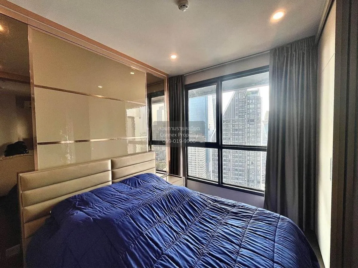 For Sale Condo , Ideo Q Siam-Ratchathewi , nice view , high floor