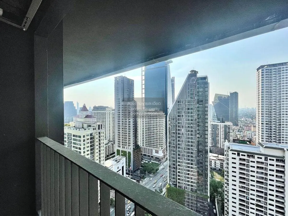 For Sale Condo , Ideo Q Siam-Ratchathewi , nice view , high floor