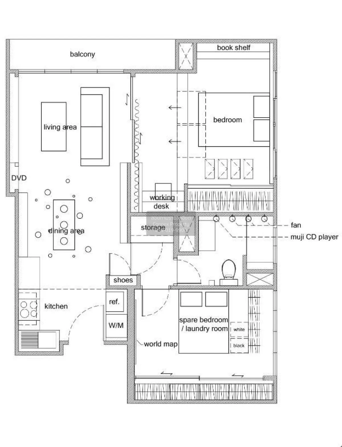 ขายคอนโด  แกรนด์ พาร์ค วิว อโศก BTS-อโศก คลองเตย เขต วัฒนา กรุงเท