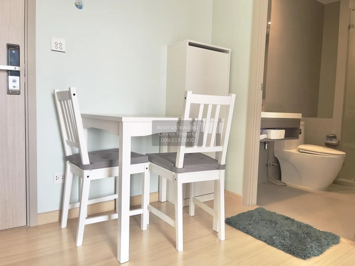 เช่าคอนโด  วิซดอม ค็อนเน็ค สุขุมวิท ชั้นสูง รีโนเวทใหม่ BTS-ปุณณว