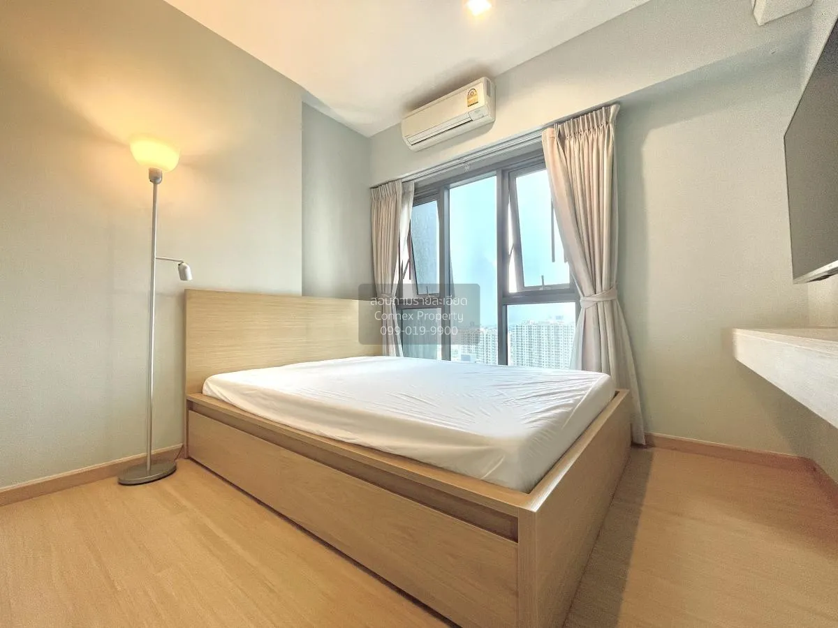 เช่าคอนโด  วิซดอม ค็อนเน็ค สุขุมวิท ชั้นสูง รีโนเวทใหม่ BTS-ปุณณว