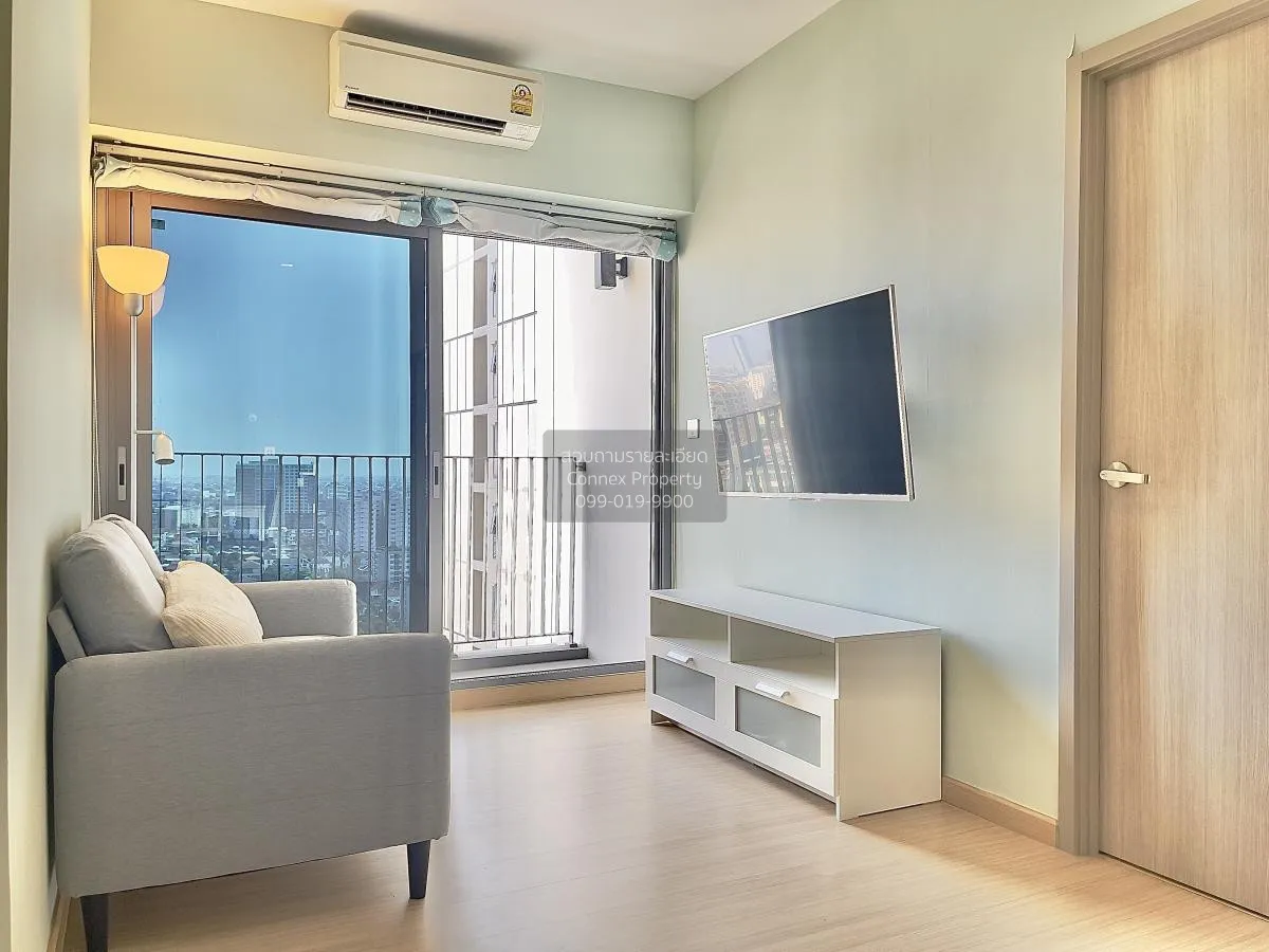 เช่าคอนโด  วิซดอม ค็อนเน็ค สุขุมวิท ชั้นสูง รีโนเวทใหม่ BTS-ปุณณว 2