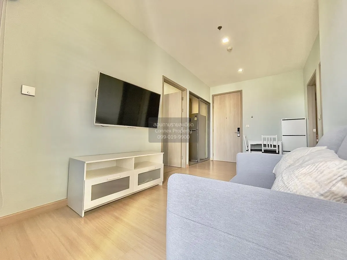 เช่าคอนโด  วิซดอม ค็อนเน็ค สุขุมวิท ชั้นสูง รีโนเวทใหม่ BTS-ปุณณว 3