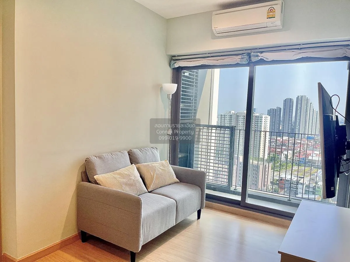 เช่าคอนโด  วิซดอม ค็อนเน็ค สุขุมวิท ชั้นสูง รีโนเวทใหม่ BTS-ปุณณว 4