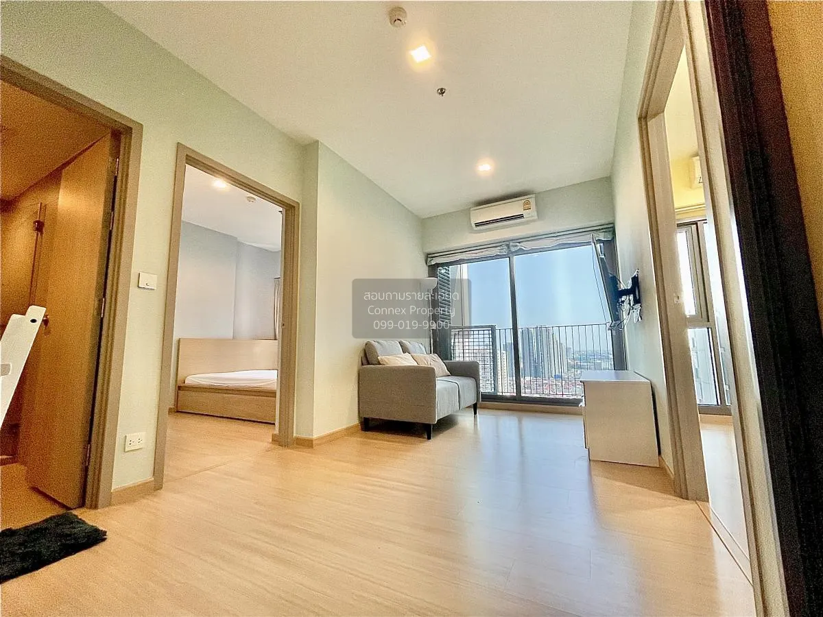 เช่าคอนโด  วิซดอม ค็อนเน็ค สุขุมวิท ชั้นสูง รีโนเวทใหม่ BTS-ปุณณว