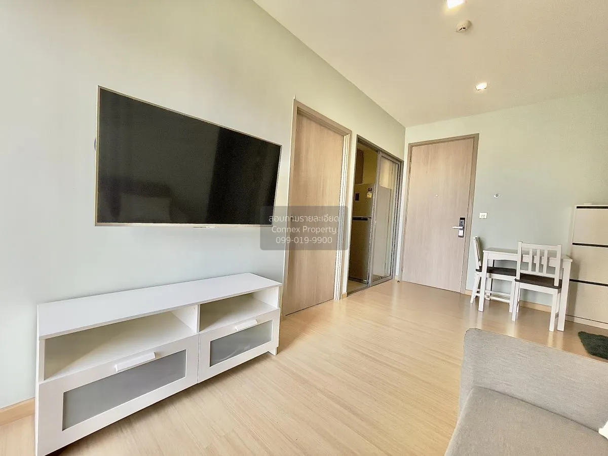 เช่าคอนโด  วิซดอม ค็อนเน็ค สุขุมวิท ชั้นสูง รีโนเวทใหม่ BTS-ปุณณว