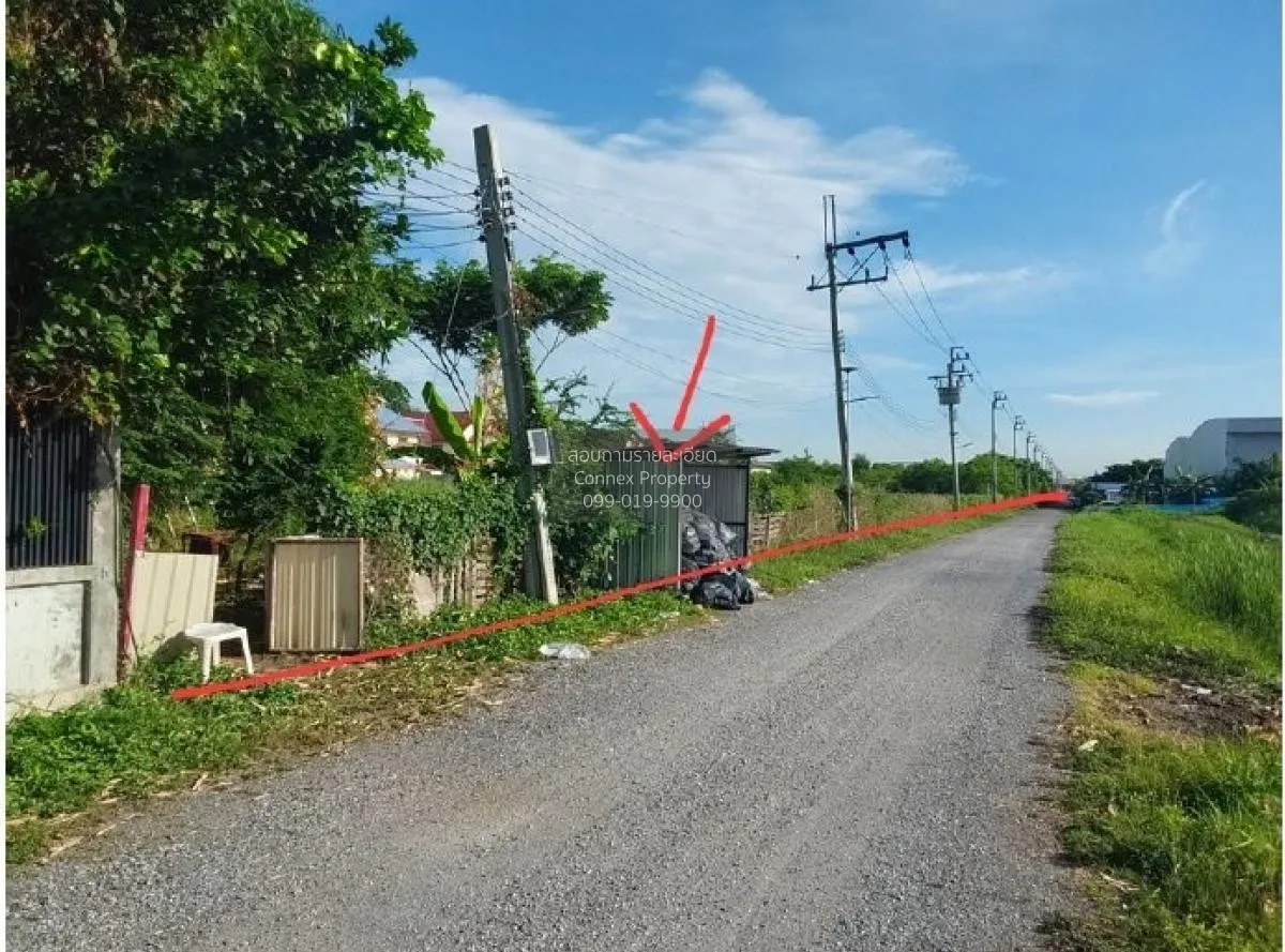 ขายที่ดินว่างเปล่า ซอย สายไหม 74/ก. สายไหม เขต สายไหม กรุงเทพ CX- 4