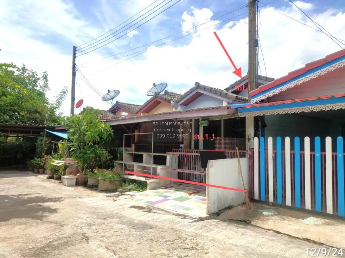 ขายทาวน์เฮ้าส์/ทาวน์โฮม  กรีนการ์เด้นโฮม คลอง 11 บึงน้ำรักษ์ ธัญบ 2