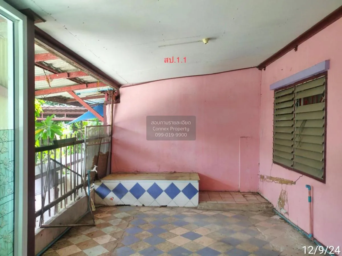 ขายทาวน์เฮ้าส์/ทาวน์โฮม  กรีนการ์เด้นโฮม คลอง 11 บึงน้ำรักษ์ ธัญบ 4