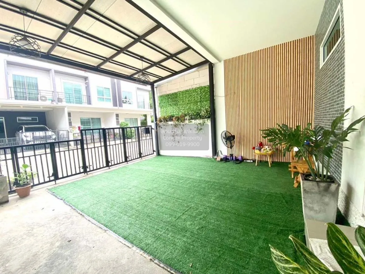 ขายทาวน์เฮ้าส์/ทาวน์โฮม  เดอะทรัสต์ ทาวน์ วงแหวน - ลําลูกกา บึงคำ