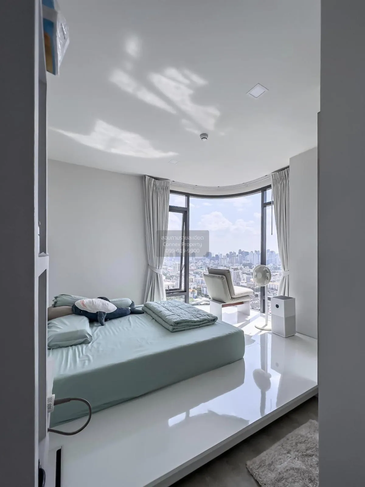 ขายคอนโด  เดอะ ทรี พัฒนาการ - เอกมัย ARL-รามคำแหง สวนหลวง เขต สวน