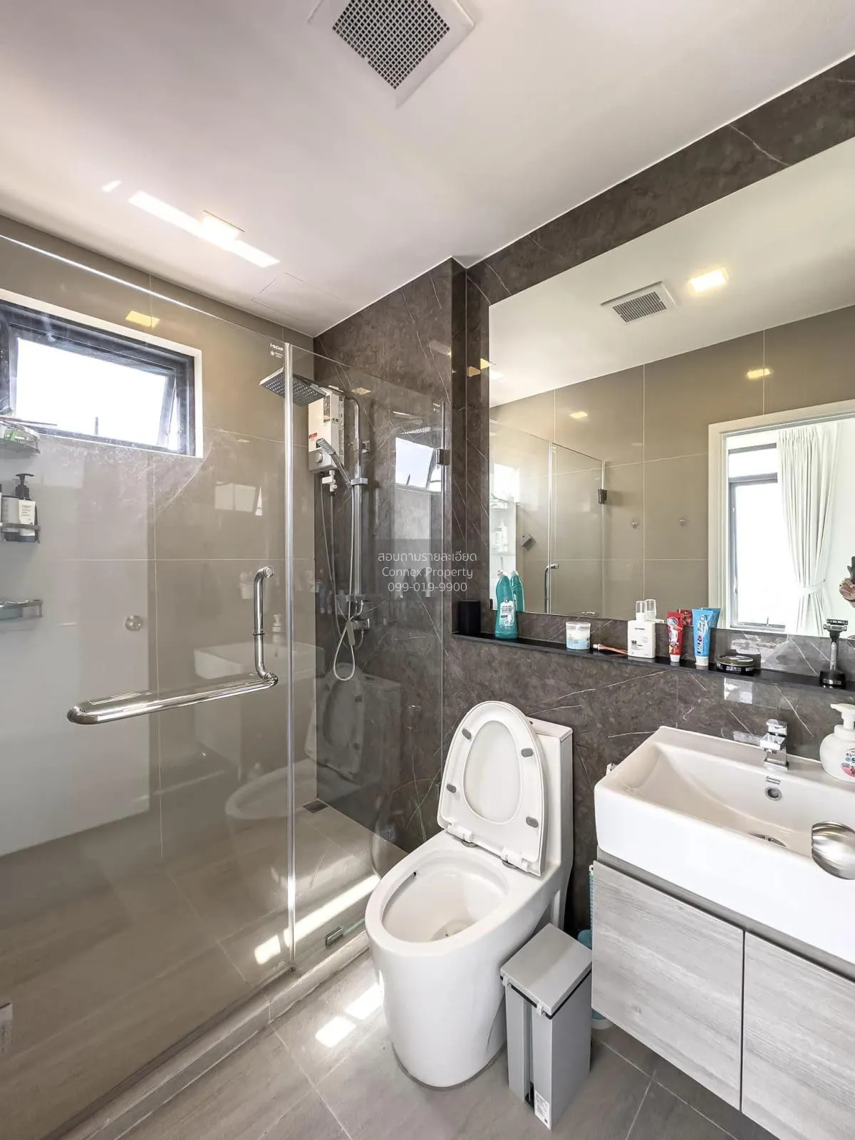 ขายคอนโด  เดอะ ทรี พัฒนาการ - เอกมัย ARL-รามคำแหง สวนหลวง เขต สวน