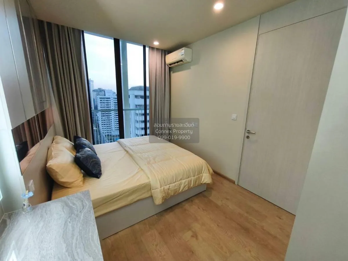 เช่าคอนโด  โนเบิล รีโคล สุขุมวิท 19 BTS-อโศก คลองเตยเหนือ เขต วัฒ