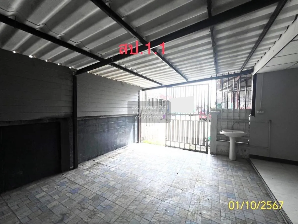 ขายทาวน์เฮ้าส์/ทาวน์โฮม  บ้านเรือนสุข 2 ลำผักกูด ธัญบุรี ปทุมธานี 2