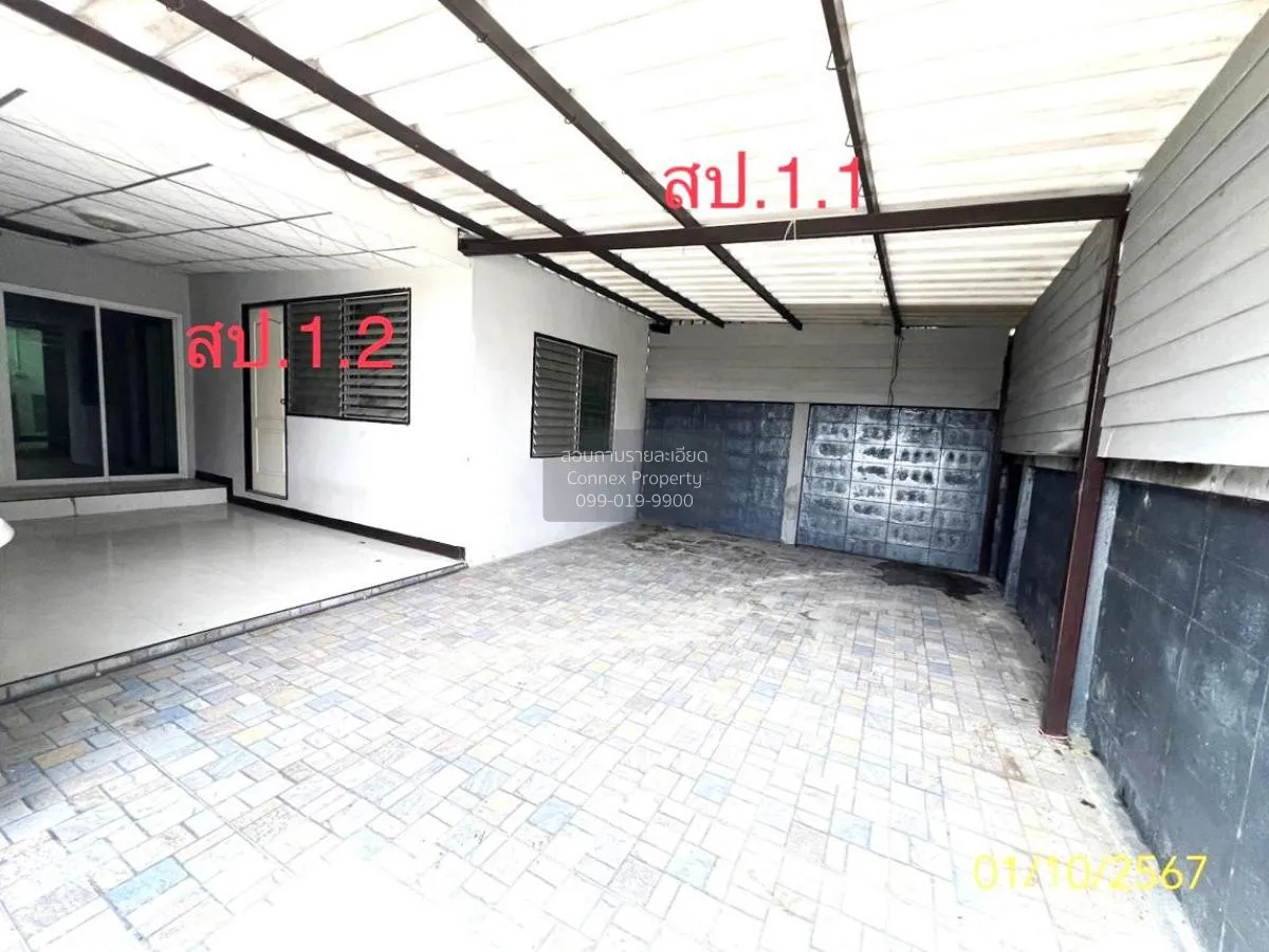 ขายทาวน์เฮ้าส์/ทาวน์โฮม  บ้านเรือนสุข 2 ลำผักกูด ธัญบุรี ปทุมธานี 3