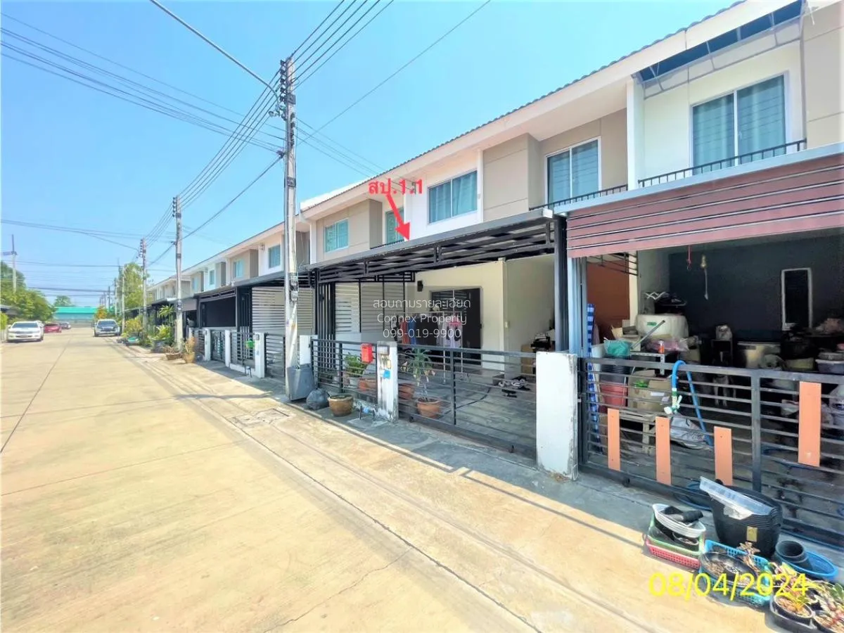 ขายทาวน์เฮ้าส์/ทาวน์โฮม  บ้านพฤกษา 113 กรุงเทพฯ - ปทุมธานี บางเดื 2