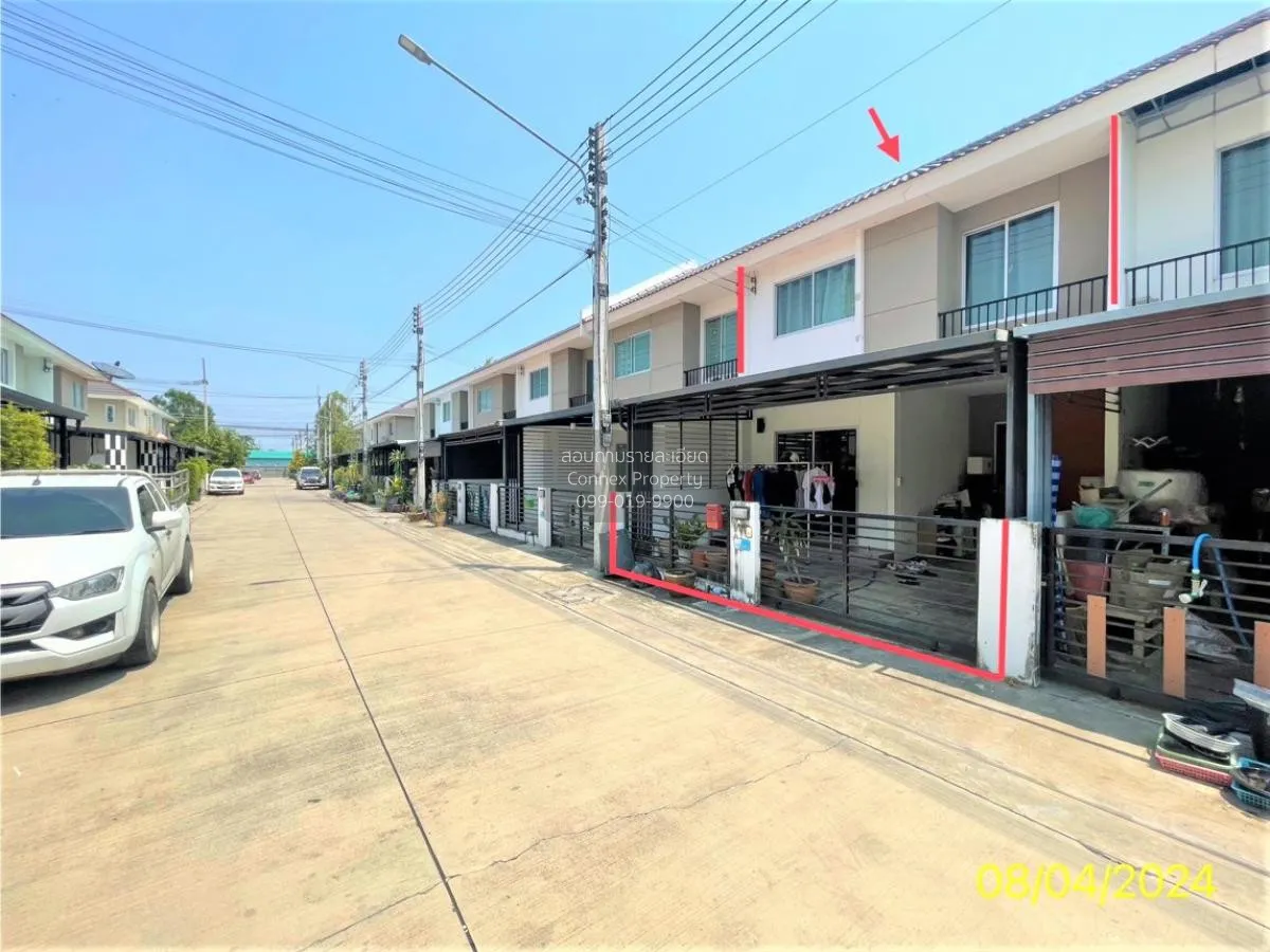 ขายทาวน์เฮ้าส์/ทาวน์โฮม  บ้านพฤกษา 113 กรุงเทพฯ - ปทุมธานี บางเดื 3