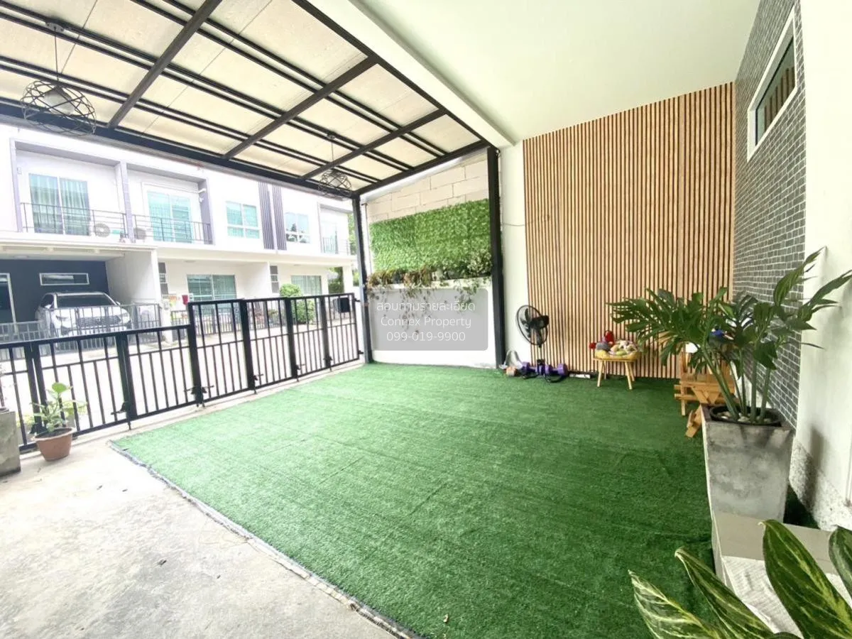 ขายทาวน์เฮ้าส์/ทาวน์โฮม  เดอะทรัสต์ ทาวน์ วงแหวน - ลําลูกกา บึงคำ 2