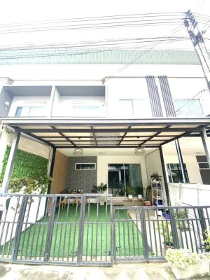 ขายทาวน์เฮ้าส์/ทาวน์โฮม  เดอะทรัสต์ ทาวน์ วงแหวน - ลําลูกกา บึงคำพร้อย ลำลูกกา ปทุมธานี CX-111076