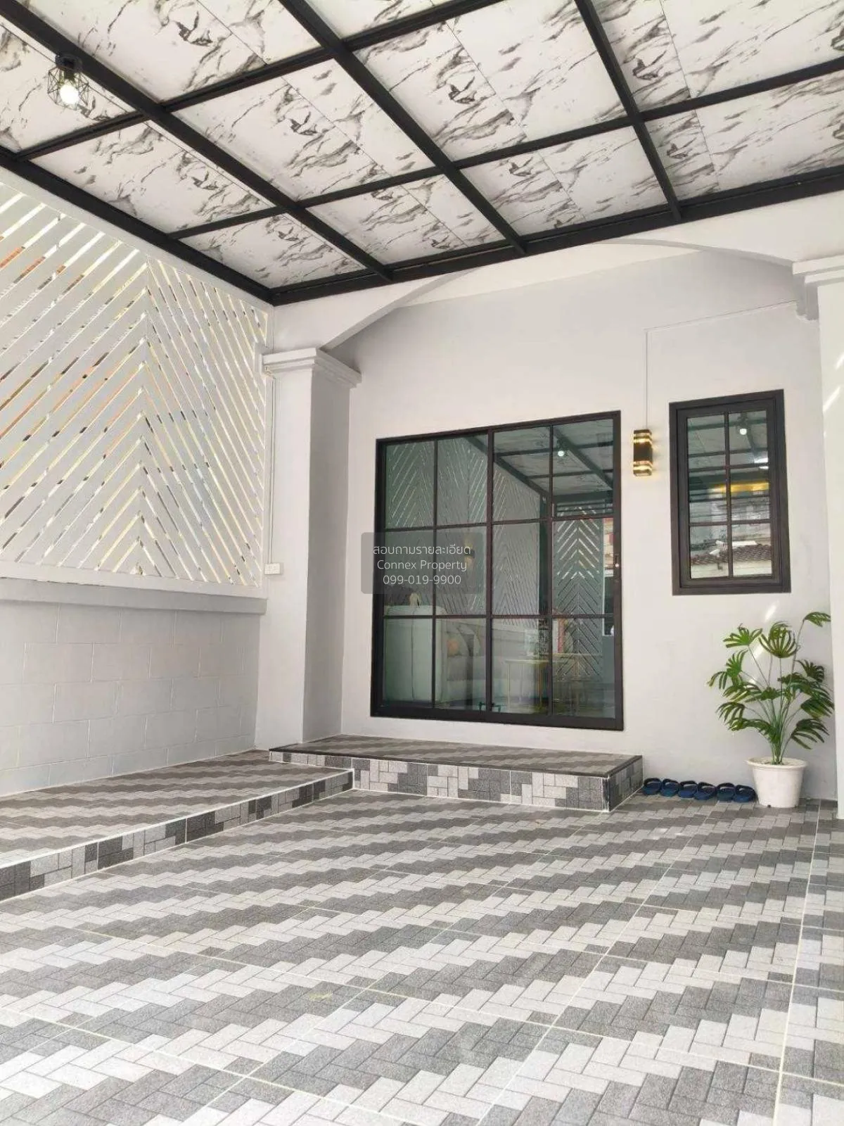 ขายทาวน์เฮ้าส์/ทาวน์โฮม  บ้านเมธา 1 สยามธรณี รีโนเวทใหม่ ท่าแร้ง  2